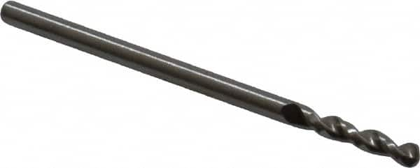 Accupro - 0.0787" 130° Parabolic Flute Cobalt Screw Machine Drill Bit - Makers Industrial Supply