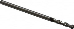 Accupro - 0.0787" 130° Parabolic Flute Cobalt Screw Machine Drill Bit - Makers Industrial Supply