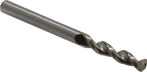 Accupro - #8 130° Parabolic Flute Cobalt Screw Machine Drill Bit - Makers Industrial Supply