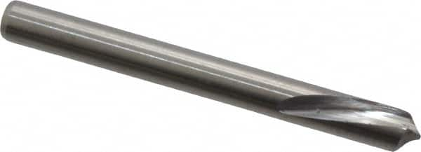 Keo - 1/8" Body Diam, 118°, 1-1/4" OAL, High Speed Steel Spotting Drill - Makers Industrial Supply