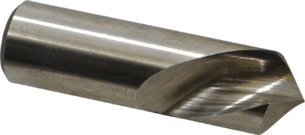 Keo - 5/8" Body Diam, 118°, 2-1/4" OAL, High Speed Steel Spotting Drill - Makers Industrial Supply