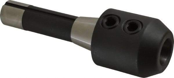 Collis Tool - R8 Taper Shank 7/8" Hole End Mill Holder/Adapter - 2" Nose Diam, 2-3/8" Projection - Exact Industrial Supply