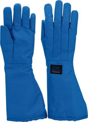 General Purpose Work Gloves: X –Large, Nylon Taslan Blue, Thermal –Lined