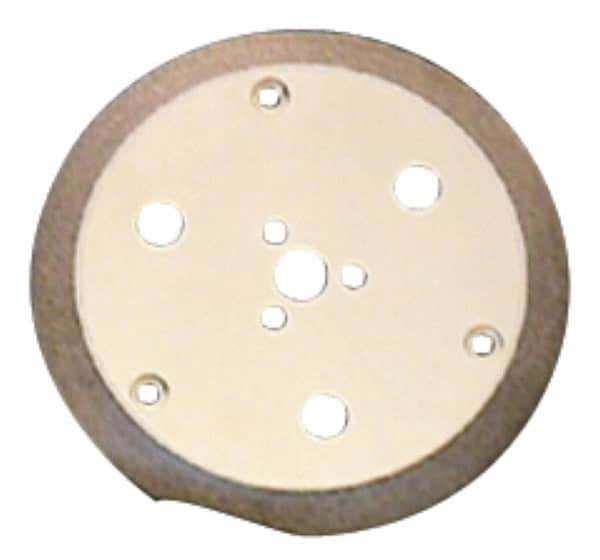 Made in USA - 6" Diam, 5/8" Hole Size, 1/16" Overall Thickness, Tool & Cutter Grinding Wheel - Medium Grade, Diamond, 6,000 RPM - Makers Industrial Supply