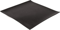 Made in USA - 12" Long, 12" Wide, 1/16" Thick, Buna-N Rubber Foam Sheet - 35 to 45 Durometer, Black, -40 to 212°F, 1,500 psi Tensile Strength, Stock Length - Makers Industrial Supply