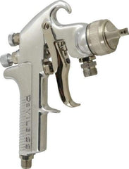 Binks - Pressure/Siphon Feed High Volume/Low Pressure Paint Spray Gun - For Adhesives, Enamels, Epoxies, Lacquers, Latex, Polyurethanes, Primers, Sealers, Stains, Varnishes - Makers Industrial Supply