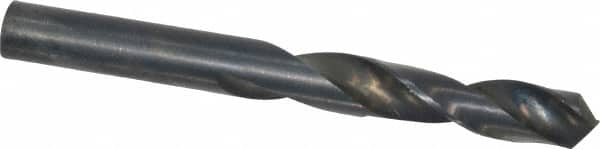 Interstate - 9/32" 118° Spiral Flute High Speed Steel Screw Machine Drill Bit - Makers Industrial Supply