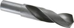 Interstate - 1-3/16" 118° Spiral Flute High Speed Steel Screw Machine Drill Bit - Exact Industrial Supply