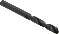 Interstate - #5 118° Spiral Flute High Speed Steel Screw Machine Drill Bit - Makers Industrial Supply