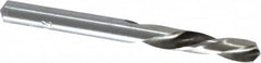 Interstate - 7/32" 118° Spiral Flute High Speed Steel Screw Machine Drill Bit - Makers Industrial Supply