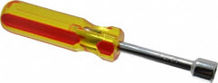 Blackhawk by Proto - 1/2" Hollow Shaft Nutdriver - Ergonomic Handle, 8-5/8" OAL - Makers Industrial Supply