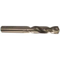 Made in USA - #54 135° Spiral Flute Cobalt Screw Machine Drill Bit - Makers Industrial Supply