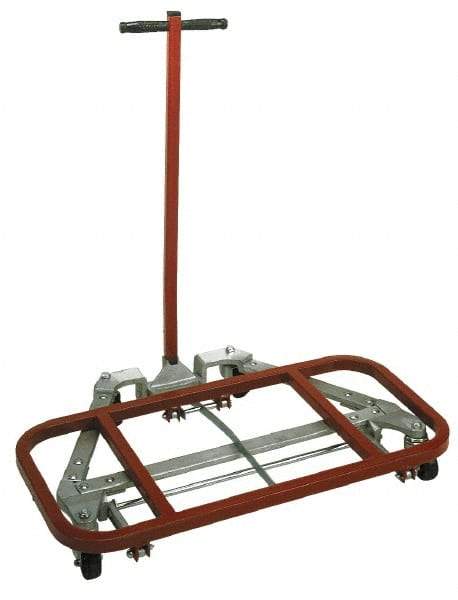 Wesco Industrial Products - 350 Lb Capacity 10-1/4" OAH Desk Mover - Steel - Makers Industrial Supply