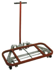 Wesco Industrial Products - 350 Lb Capacity 10-1/4" OAH Desk Mover - Steel - Makers Industrial Supply