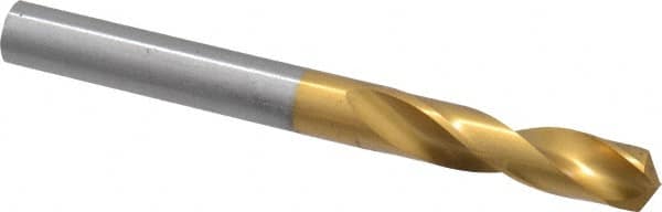 Guhring - 0.2756" 130° Parabolic Flute Cobalt Screw Machine Drill Bit - Makers Industrial Supply