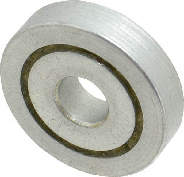 Value Collection - 5/16" Bore Diam, 1-1/16" OD, Open Unground Full Complement Radial Ball Bearing - 1/4" Wide, 1 Row, Round Bore, 484 Lb Dynamic Capacity - Makers Industrial Supply