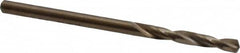 Interstate - #38 135° Cobalt Screw Machine Drill Bit - Makers Industrial Supply