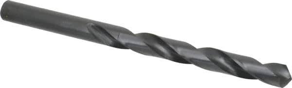 Interstate - 16mm, 118° Point, Spiral Flute, High Speed Steel Taper Length Drill Bit - Oxide Finish, 149mm Flute Length, 227mm OAL - Makers Industrial Supply