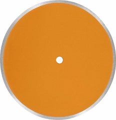 Core Cut - 6" Diam, 5/8" Arbor Hole Diam, Wet & Dry Cut Saw Blade - Diamond-Tipped, Standard Round Arbor - Makers Industrial Supply