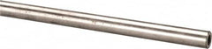 Made in USA - 6' Long, 1/4" OD, 304 Stainless Steel Tube - 0.049" Wall Thickness - Makers Industrial Supply