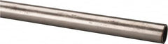 Made in USA - 6' Long, 1/2" OD, 304 Stainless Steel Tube - 0.049" Wall Thickness - Makers Industrial Supply