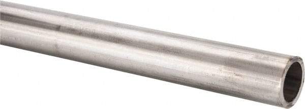 Made in USA - 6' Long, 5/8" OD, 304 Stainless Steel Tube - 0.065" Wall Thickness - Makers Industrial Supply