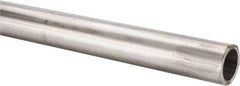 Made in USA - 6' Long, 5/8" OD, 304 Stainless Steel Tube - 0.065" Wall Thickness - Makers Industrial Supply