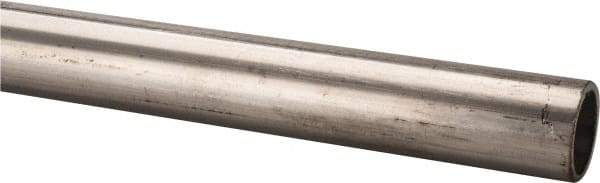 Made in USA - 6' Long, 3/4" OD, 304 Stainless Steel Tube - 0.065" Wall Thickness - Makers Industrial Supply