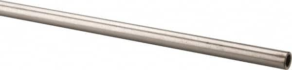 Value Collection - 6' Long, 1/4" OD, 304 Stainless Steel Tube - 0.035" Wall Thickness - Makers Industrial Supply