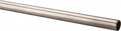 Value Collection - 6' Long, 3/4" OD, 304 Stainless Steel Tube - 0.035" Wall Thickness - Makers Industrial Supply