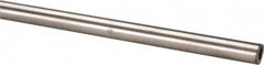 Value Collection - 6' Long, 1/4" OD, 304 Stainless Steel Tube - 0.049" Wall Thickness - Makers Industrial Supply