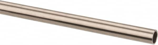 Value Collection - 6' Long, 1/2" OD, 304 Stainless Steel Tube - 0.049" Wall Thickness - Makers Industrial Supply