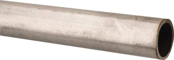 Value Collection - 6' Long, 5/8" OD, 304 Stainless Steel Tube - 0.049" Wall Thickness - Makers Industrial Supply