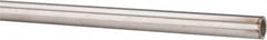 Value Collection - 6' Long, 1/2" OD, 304 Stainless Steel Tube - 0.065" Wall Thickness - Makers Industrial Supply