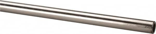 Made in USA - 6' Long, 1/4" OD, 316 Stainless Steel Tube - 0.035" Wall Thickness - Makers Industrial Supply