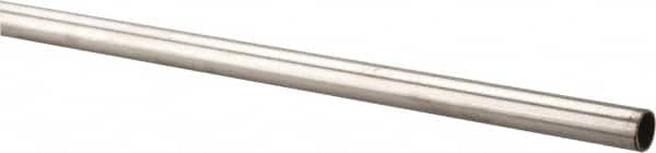 Value Collection - 6' Long, 1/2" OD, 316 Stainless Steel Tube - 0.035" Wall Thickness - Makers Industrial Supply