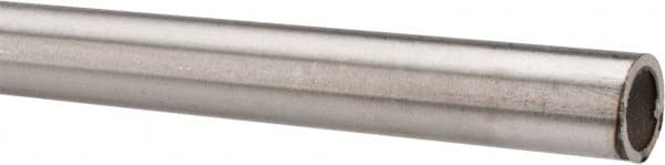 Value Collection - 6' Long, 1/2" OD, 316 Stainless Steel Tube - 0.049" Wall Thickness - Makers Industrial Supply