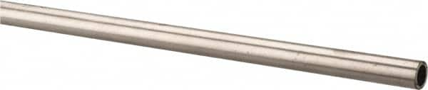 Value Collection - 6' Long, 1/2" OD, 316 Stainless Steel Tube - 0.065" Wall Thickness - Makers Industrial Supply