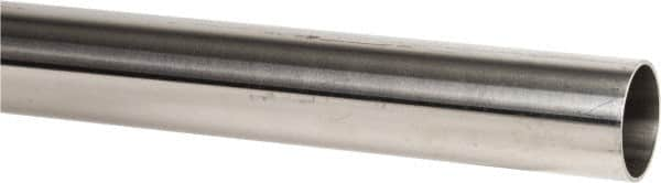 Value Collection - 6' Long, 1-1/2" OD, 304 Stainless Steel Seamless Tube - 0.065" Wall Thickness - Makers Industrial Supply