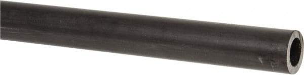 Value Collection - 3/4 Inch Outside Diameter x 6 Ft. Long, Alloy Steel, Round Welded Tube - 0.51 Inch Inside Diameter, 0.12 Inch Wall Thickness, DOM Grade - Makers Industrial Supply