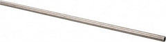 Value Collection - 6' Long, 1/4" OD, 1010 Alloy Steel Tube - 0.035" Wall Thickness - Makers Industrial Supply