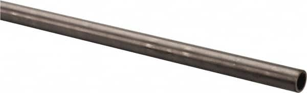 Value Collection - 6' Long, 1/2" OD, 1010 Alloy Steel Tube - 0.049" Wall Thickness - Makers Industrial Supply