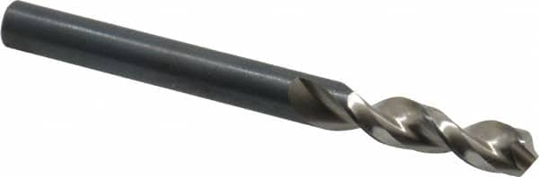 Walter-Titex - 0.2323" 130° Parabolic Flute Vanadium High Speed Steel Screw Machine Drill Bit - Makers Industrial Supply