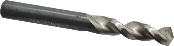 Walter-Titex - 0.3543" 130° Parabolic Flute Vanadium High Speed Steel Screw Machine Drill Bit - Makers Industrial Supply