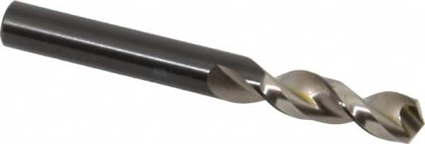 Walter-Titex - 0.3701" 130° Parabolic Flute Vanadium High Speed Steel Screw Machine Drill Bit - Makers Industrial Supply