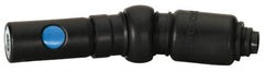 Prevost - 3/8 Female NPT Industrial Pneumatic Hose Free Angle Ball Swivel Safety Coupling (with boot) - Composite, 3/8" Body Diam - Makers Industrial Supply