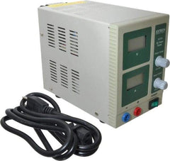 Extech - 30 Watt, 1 Amp, 30 VDC Output, Benchtop Power Supply - 1 Output, LCD Display - Makers Industrial Supply