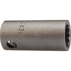 Apex - Impact Sockets Drive Size (Inch): 1/2 Size (mm): 14.0 - Makers Industrial Supply