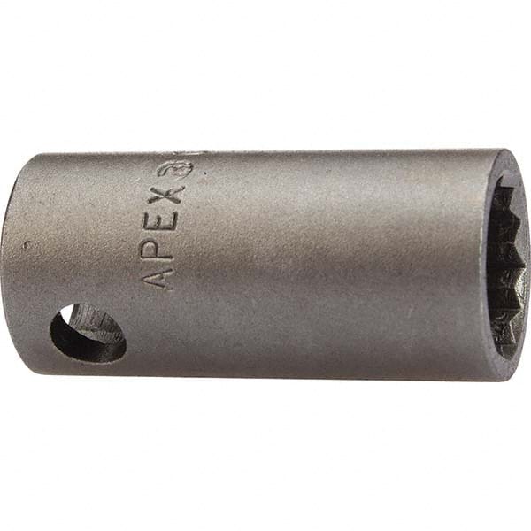 Apex - Impact Sockets Drive Size (Inch): 1/2 Size (mm): 17.0 - Makers Industrial Supply