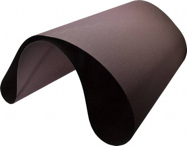 3M - 19" Wide x 48" OAL, 180 Grit, Aluminum Oxide Abrasive Belt - Aluminum Oxide, Very Fine, Coated, X Weighted Cloth Backing, Series 341D - Makers Industrial Supply